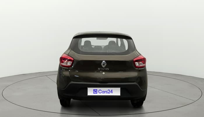 2018 Renault Kwid RXT 1.0 (O), Petrol, Manual, 36,831 km, Back/Rear