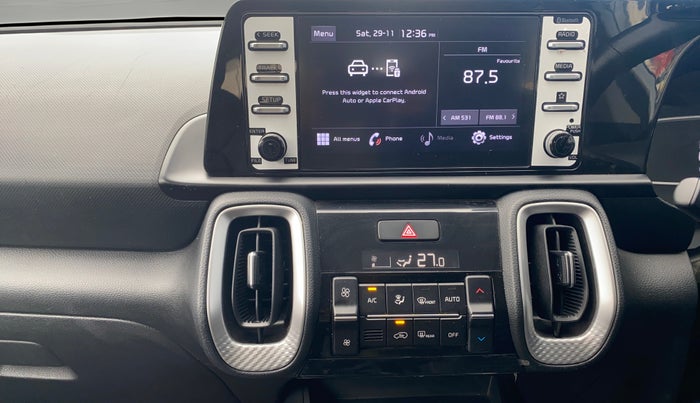 2020 KIA SONET HTK PLUS 1.2, Petrol, Manual, 40,878 km, Air Conditioner