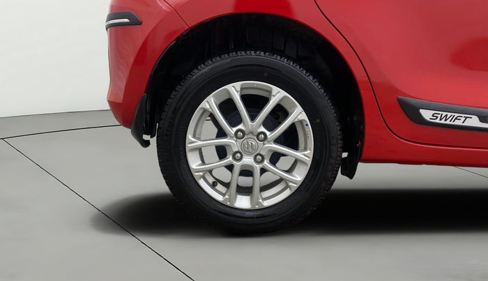 2023 Maruti Swift ZXI AMT, Petrol, Automatic, 13,335 km, Right Rear Wheel