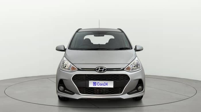 2017 Hyundai Grand i10 SPORTZ (O) AT 1.2 KAPPA VTVT, Petrol, Automatic, 57,533 km, Front