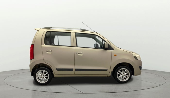 2013 Maruti Wagon R 1.0 VXI, Petrol, Manual, 57,715 km, Right Side View
