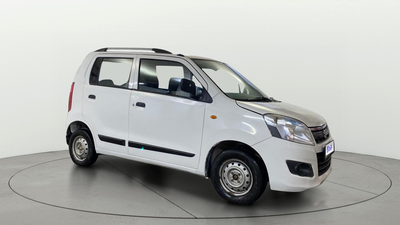 2018 Maruti Wagon R 1.0 LXI, Petrol, Manual, 58,764 km, Right Front Diagonal