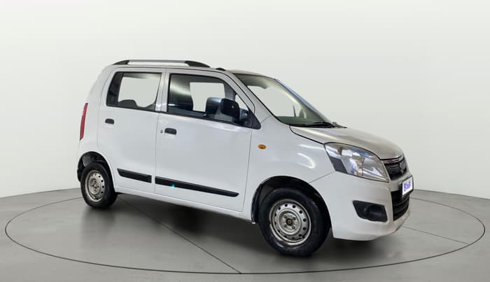 2018 Maruti Wagon R 1.0 LXI, Petrol, Manual, 58,764 km, Right Front Diagonal