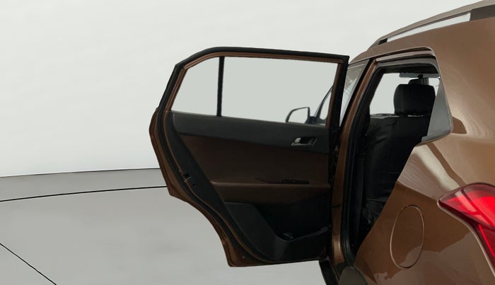 2017 Hyundai Creta SX PLUS AT 1.6 PETROL, Petrol, Automatic, 80,375 km, LHS Rear Door