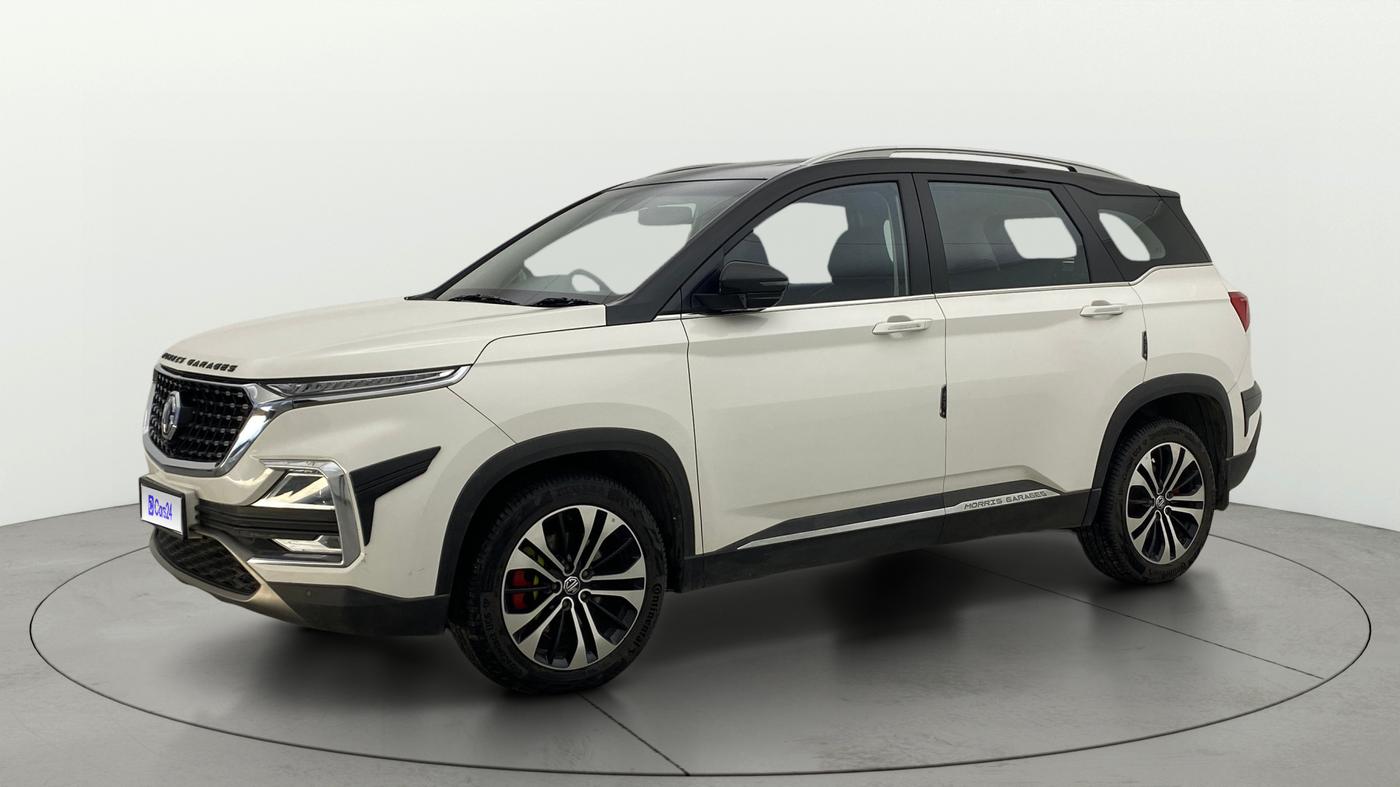 2022 MG HECTOR SHARP 1.5 PETROL CVT, Petrol, Automatic, 47,798 km, Left Front Diagonal