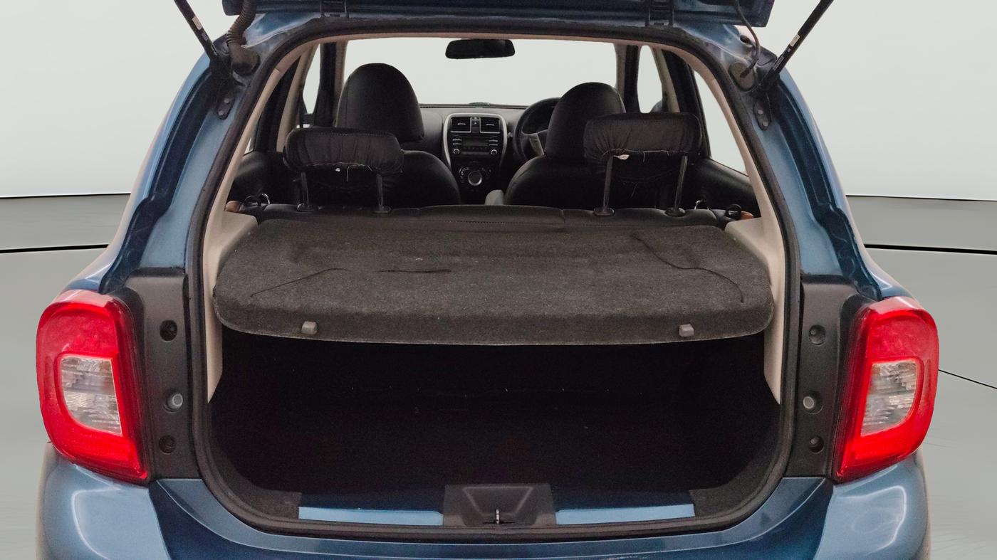 2016 Nissan Micra XV CVT, Petrol, Automatic, 66,542 km, Boot Open Zoomed View