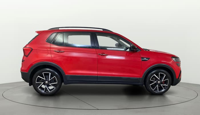 2022 Skoda KUSHAQ MONTE CARLO 1.5L TSI DSG, Petrol, Automatic, 63,620 km, Right Side View