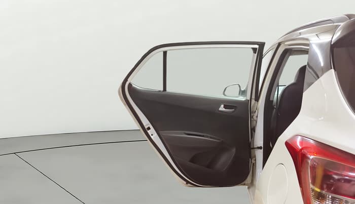 2019 Hyundai Grand i10 SPORTZ 1.2 KAPPA VTVT DUAL TONE, Petrol, Manual, 55,732 km, LHS Rear Door