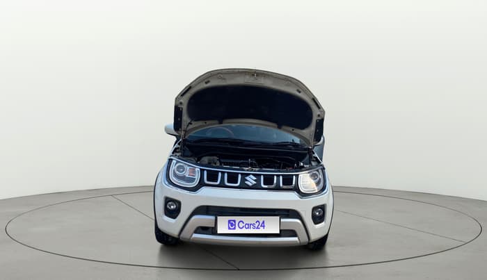 2024 Maruti IGNIS ALPHA 1.2, Petrol, Manual, 21,684 km, Open Bonet