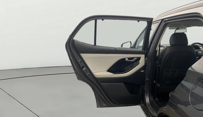 2021 Hyundai Creta SX (O) AT 1.5 DIESEL, Diesel, Automatic, 59,578 km, LHS Rear Door