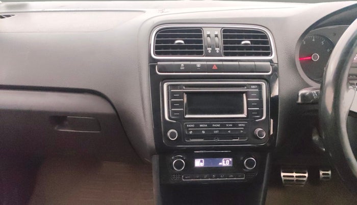 2015 Volkswagen Polo GT TSI AT, Petrol, Automatic, 1,23,522 km, Air Conditioner