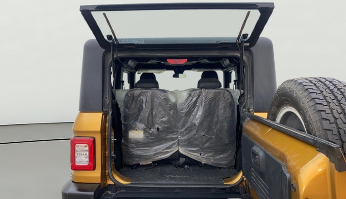 2023 Mahindra Thar LX D HT 2WD MT, Diesel, Manual, 48,507 km, Boot Open Zoomed View