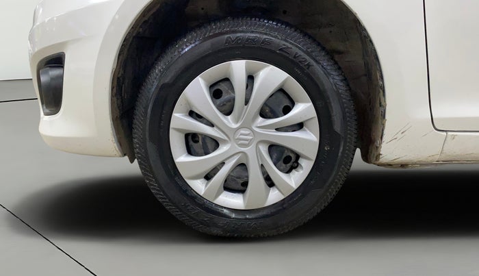 2014 Maruti Swift Dzire VXI, Petrol, Manual, 22,062 km, Left Front Wheel