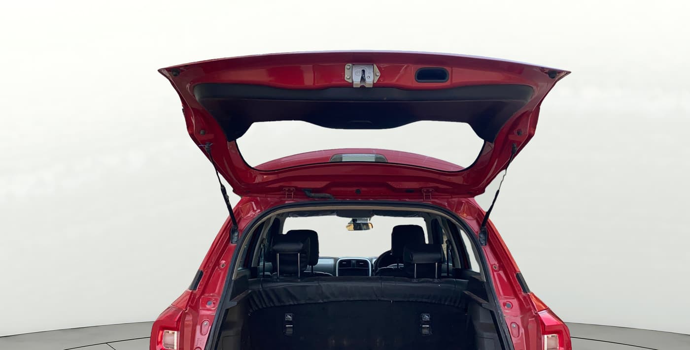 2021 Maruti Vitara Brezza VXI, Petrol, Manual, 52,341 km, Boot Door Open