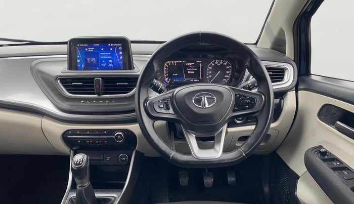 2023 Tata ALTROZ XZ PLUS PETROL, Petrol, Manual, 10,449 km, Steering Wheel Close Up