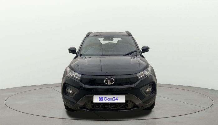 2022 Tata NEXON XZA PLUS (PREMIUM) PETROL DARK EDITION, Petrol, Automatic, 67,427 km, Front