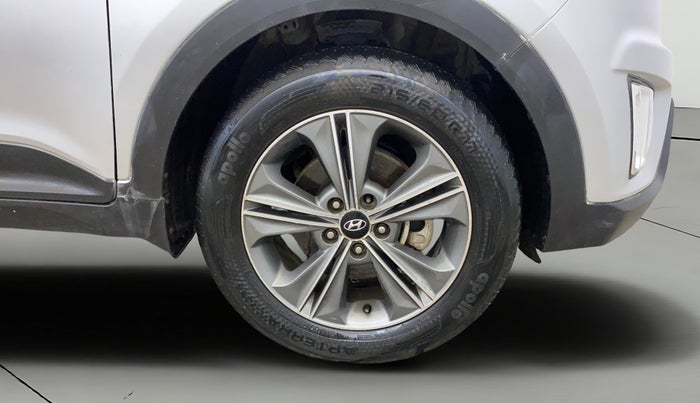 2016 Hyundai Creta SX PLUS AT 1.6 PETROL, Petrol, Automatic, 75,908 km, Right Front Wheel