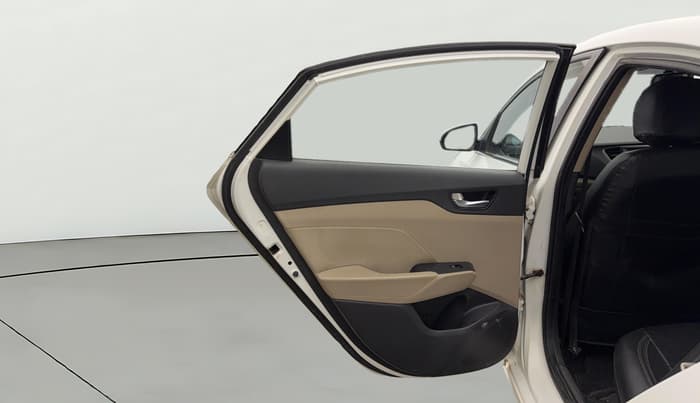 2019 Hyundai Verna 1.6 VTVT SX, Petrol, Manual, 78,350 km, LHS Rear Door