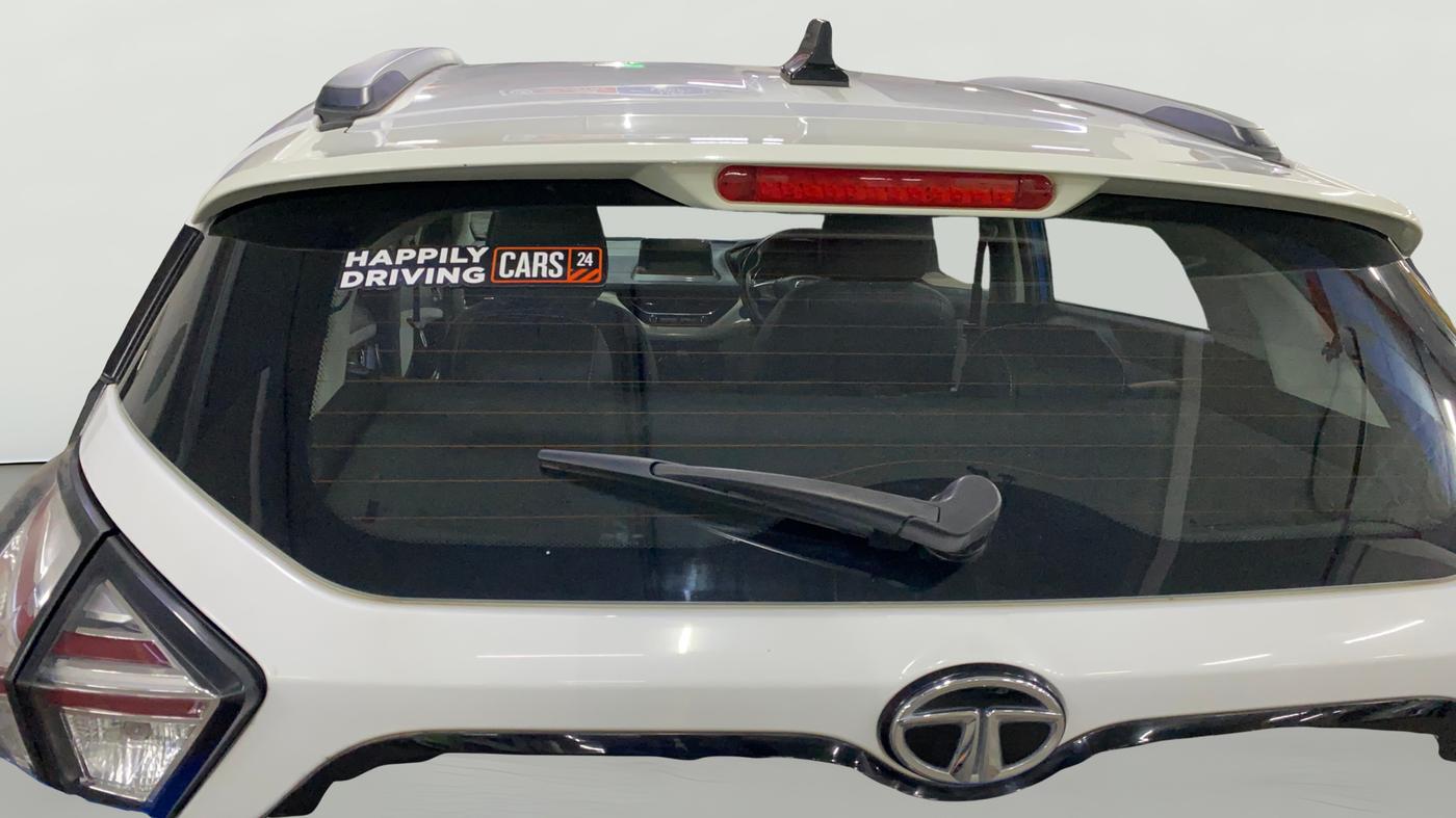 2020 Tata NEXON XZ PLUS (O) PETROL DUAL TONE, Petrol, Manual, 61,167 km, Rear Wiper