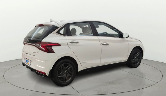 2022 Hyundai NEW I20 SPORTZ 1.2 MT, Petrol, Manual, 46,902 km, Right Back Diagonal