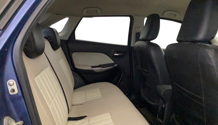 2021 Maruti Baleno DELTA PETROL 1.2, Petrol, Manual, 66,934 km, Right Side Rear Door Cabin