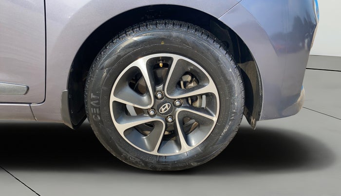 2018 Hyundai Grand i10 ASTA 1.2 KAPPA VTVT, Petrol, Manual, 20,998 km, Right Front Wheel