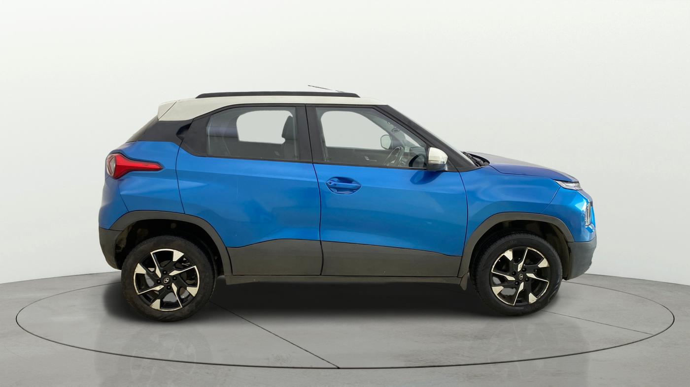 2021 Tata PUNCH CREATIVE  AMT, Petrol, Automatic, 60,070 km, Right Side View