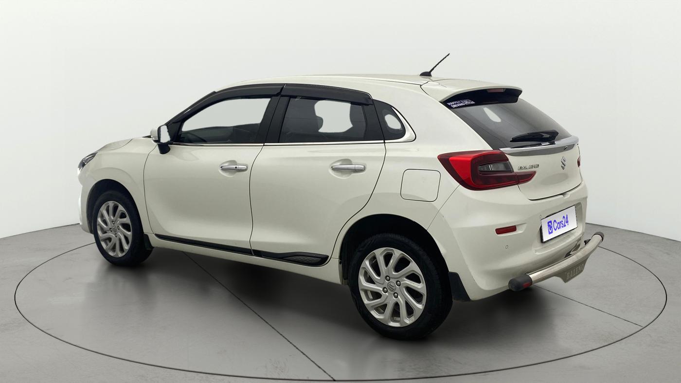 2023 Maruti Baleno ZETA 1.2 AGS, Petrol, Automatic, 15,394 km, Left Back Diagonal
