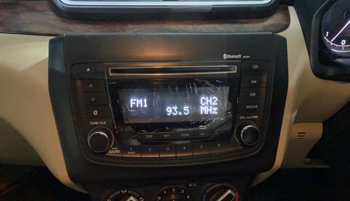 2017 Maruti Dzire VDI AMT, Diesel, Automatic, 55,651 km, Air Conditioner