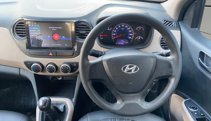 2015 Hyundai Grand i10 MAGNA 1.1 CRDI, Diesel, Manual, 75,672 km, Steering Wheel Close Up