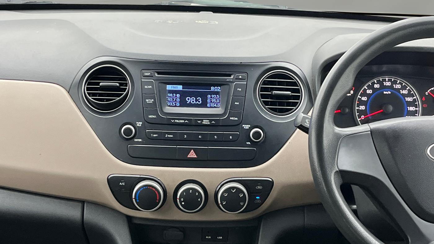2013 Hyundai Grand i10 SPORTZ 1.2 KAPPA VTVT, Petrol, Manual, 81,946 km, Air Conditioner