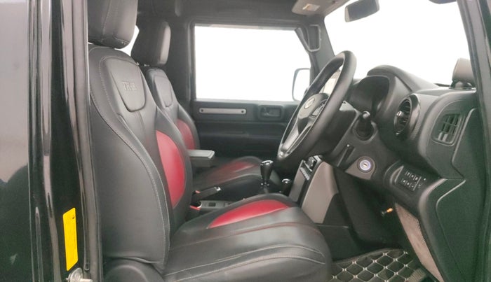 2022 Mahindra Thar LX HT PETROL 4WD MT, Petrol, Manual, 12,345 km, Right Side Front Door Cabin