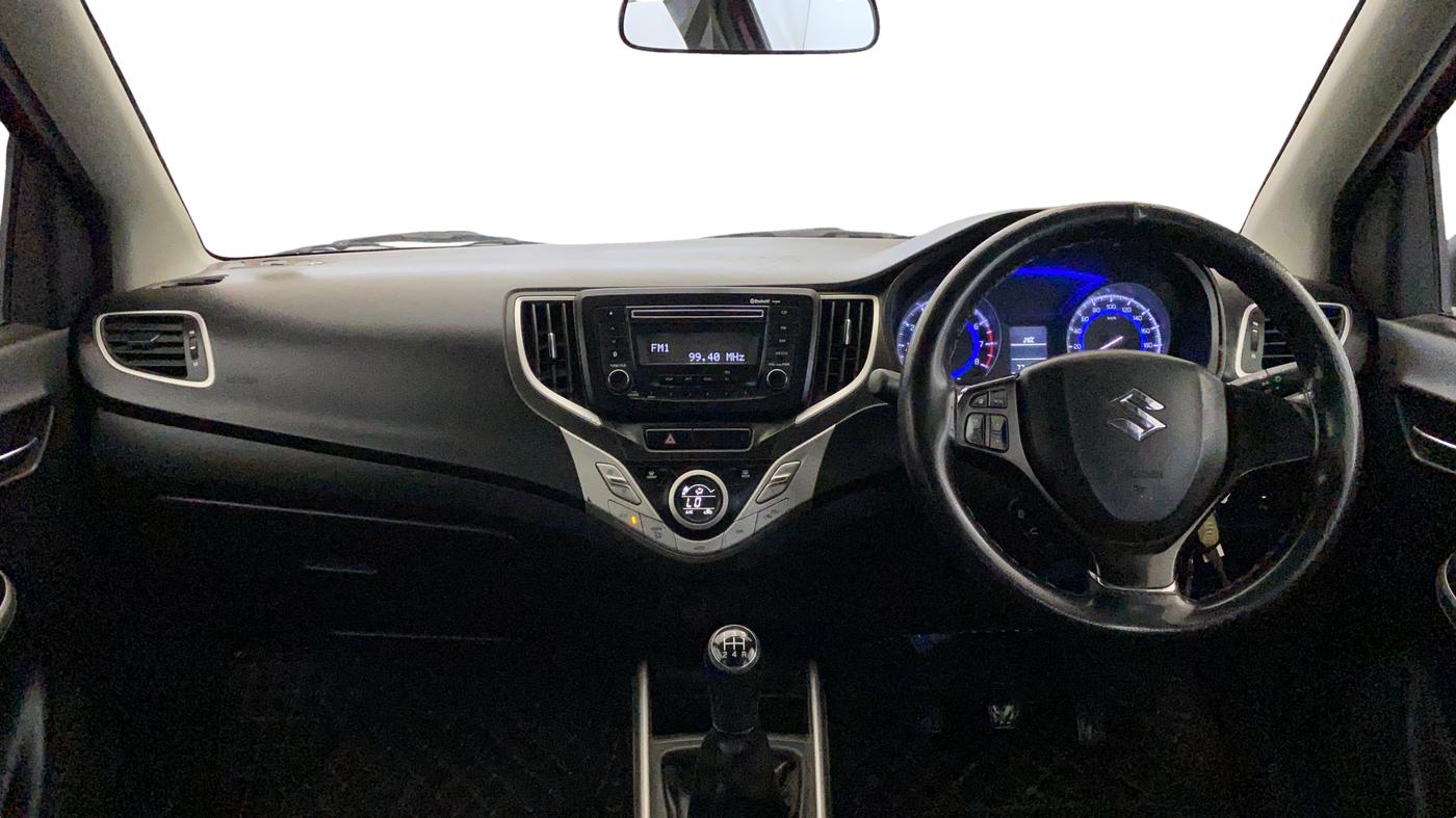 2017 Maruti Baleno DELTA PETROL 1.2, Petrol, Manual, 12,345 km, Dashboard