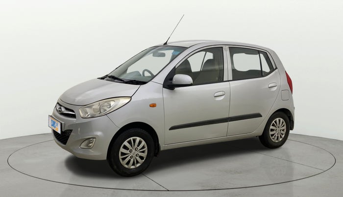 2013 Hyundai i10 SPORTZ 1.1, CNG, Manual, 60,028 km, Left Front Diagonal