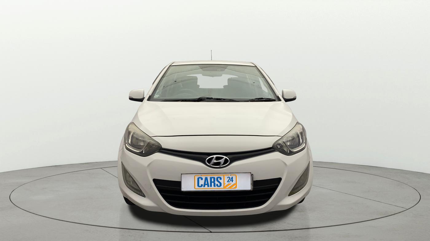 2012 Hyundai i20 SPORTZ 1.4 AT, Petrol, Automatic, 99,234 km, Front