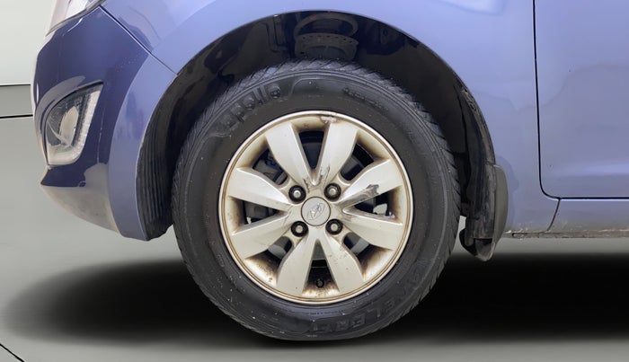 2012 Hyundai i20 SPORTZ 1.4 CRDI, Diesel, Manual, 63,414 km, Left Front Wheel