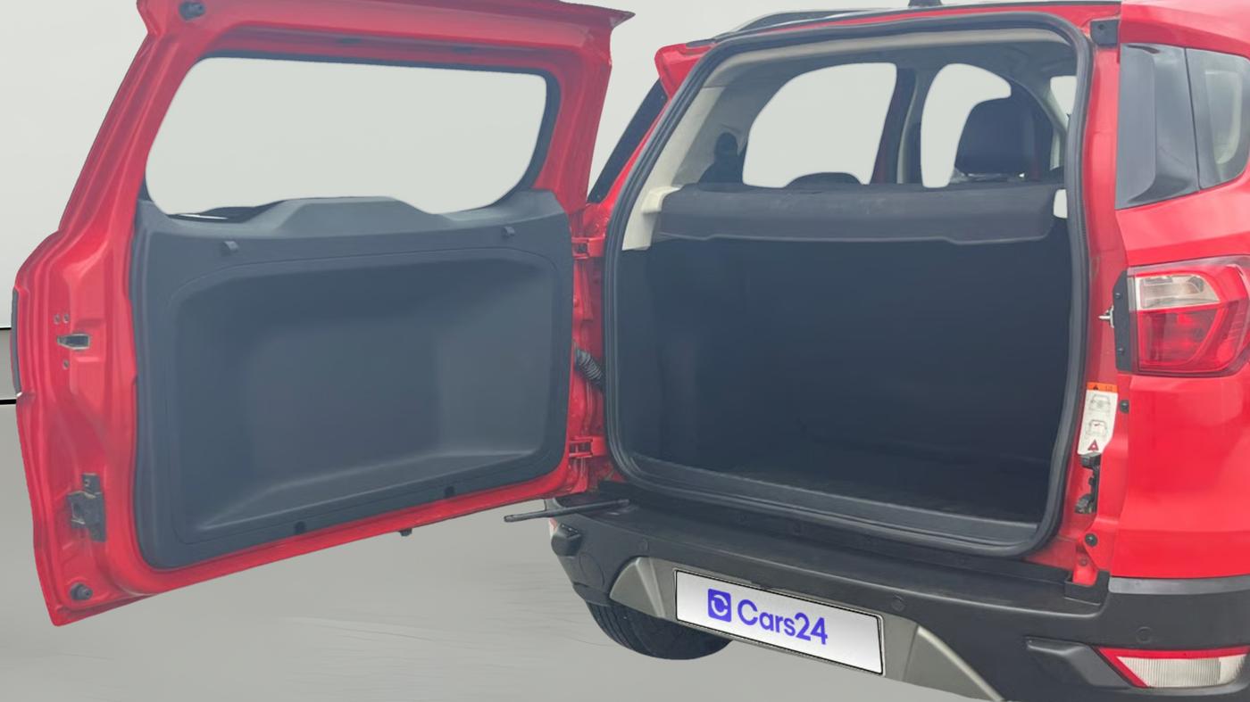 2020 Ford Ecosport TITANIUM 1.5L DIESEL, Diesel, Manual, 69,963 km, Boot Door Open