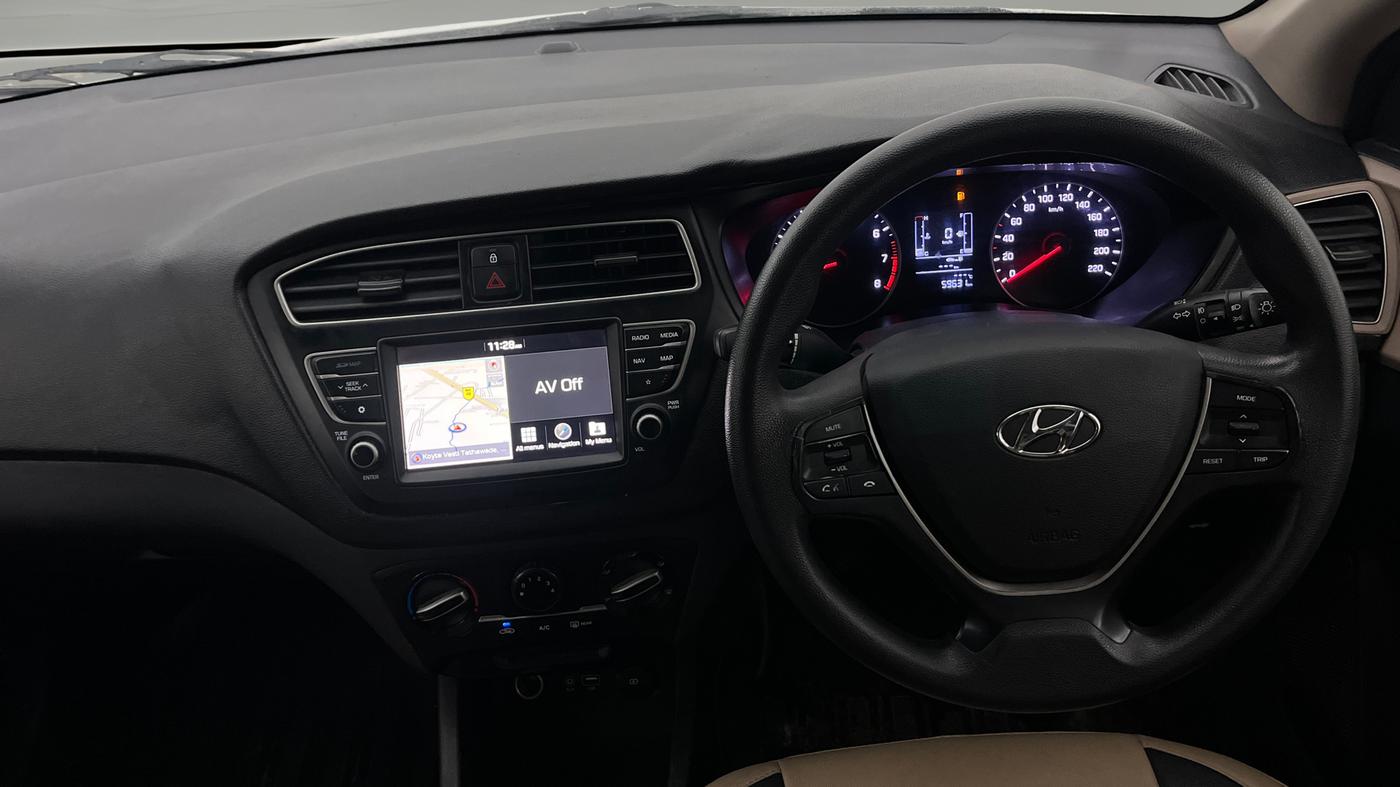 2020 Hyundai Elite i20 SPORTZ PLUS 1.2, Petrol, Manual, 59,631 km, Steering Wheel Close Up