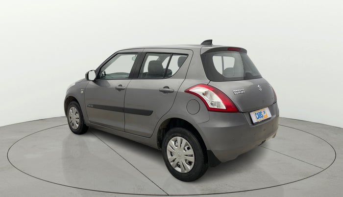 2015 Maruti Swift LXI (O), Petrol, Manual, 25,364 km, Left Back Diagonal