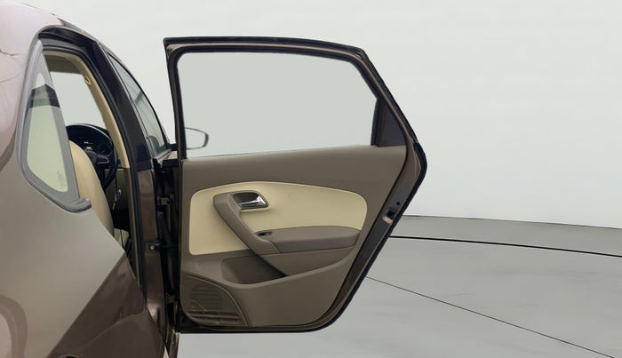 2016 Skoda Rapid 1.5 TDI CR STYLE PLUS AT, Diesel, Automatic, 75,952 km, RHS Rear Door