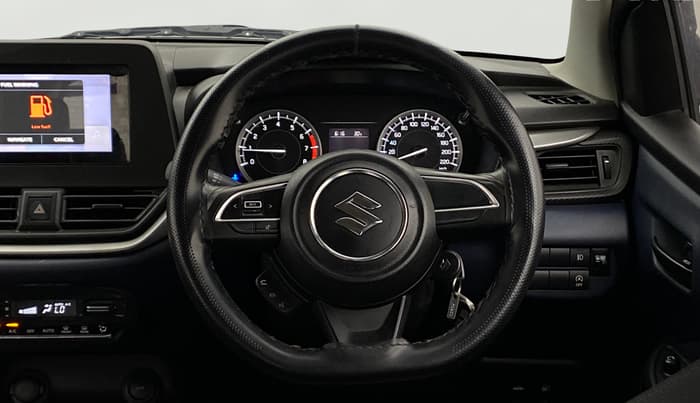 2022 Maruti Baleno DELTA PETROL 1.2, Petrol, Manual, 31,676 km, Steering Wheel Close Up