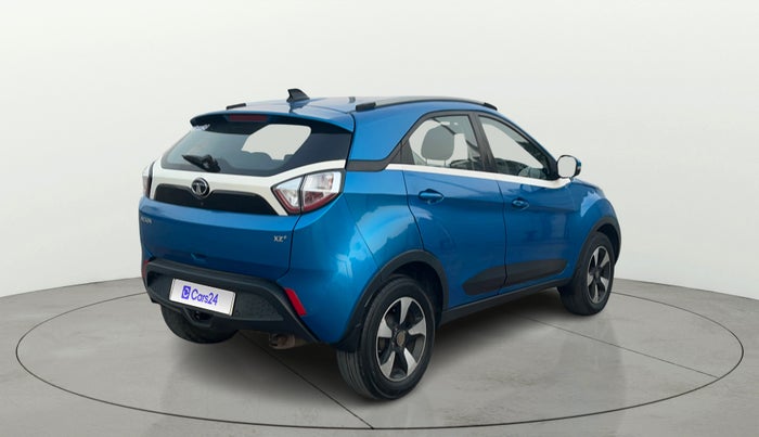 2018 Tata NEXON XZ PLUS PETROL, Petrol, Manual, 74,404 km, Right Back Diagonal