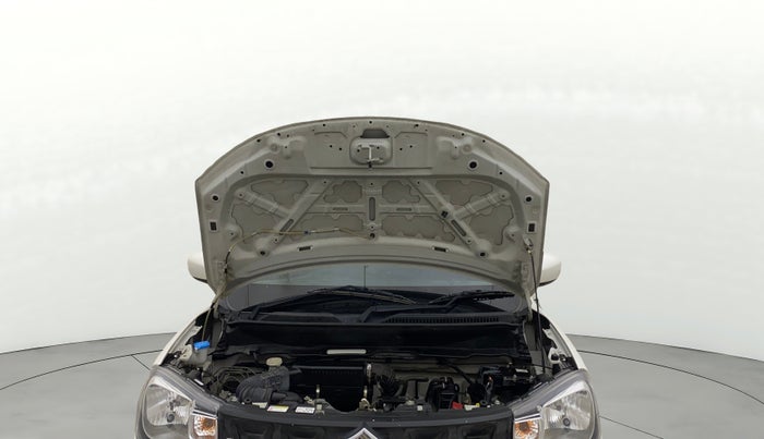 2021 Maruti S PRESSO VXI+, Petrol, Manual, 12,976 km, Open Bonet