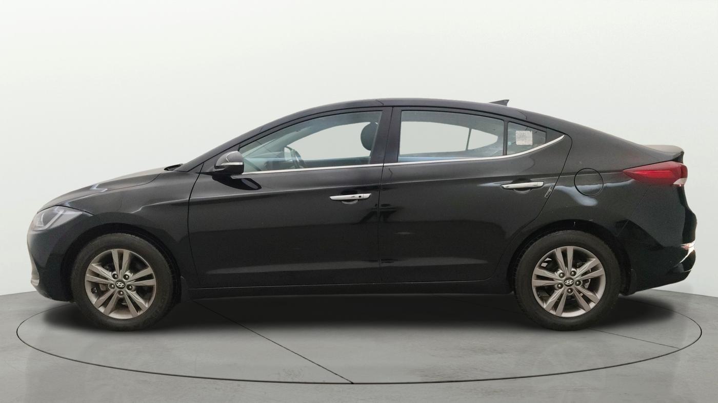 2017 Hyundai New Elantra 2.0 SX(O) AT PETROL, Petrol, Automatic, 93,662 km, Left Side