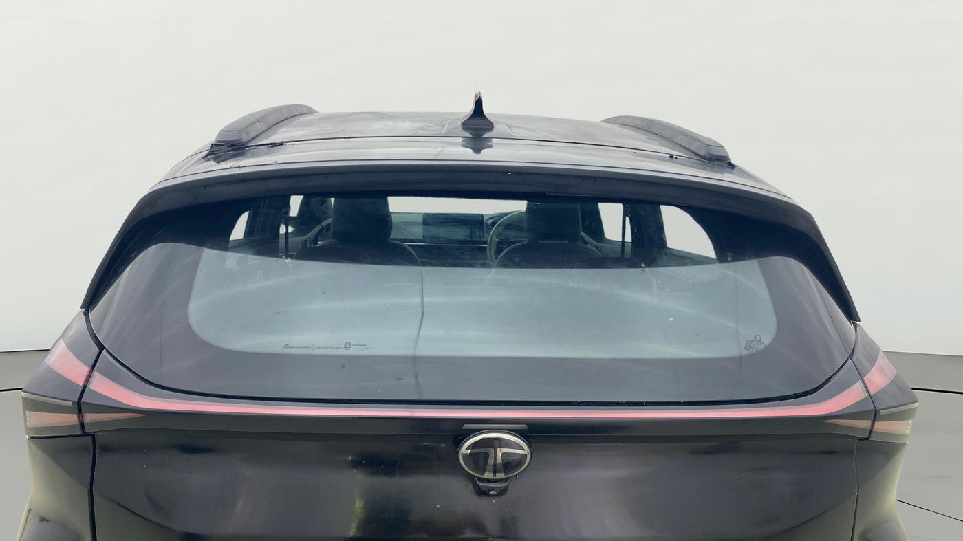 2024 Tata NEXON Creative Plus S 1.2 Revotron 6AMT Dark Edition, CNG, Automatic, 46,394 km, Rear Windshield