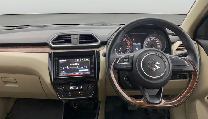 2018 Maruti Dzire ZXI PLUS AMT, Petrol, Automatic, 57,948 km, Steering Wheel Close Up