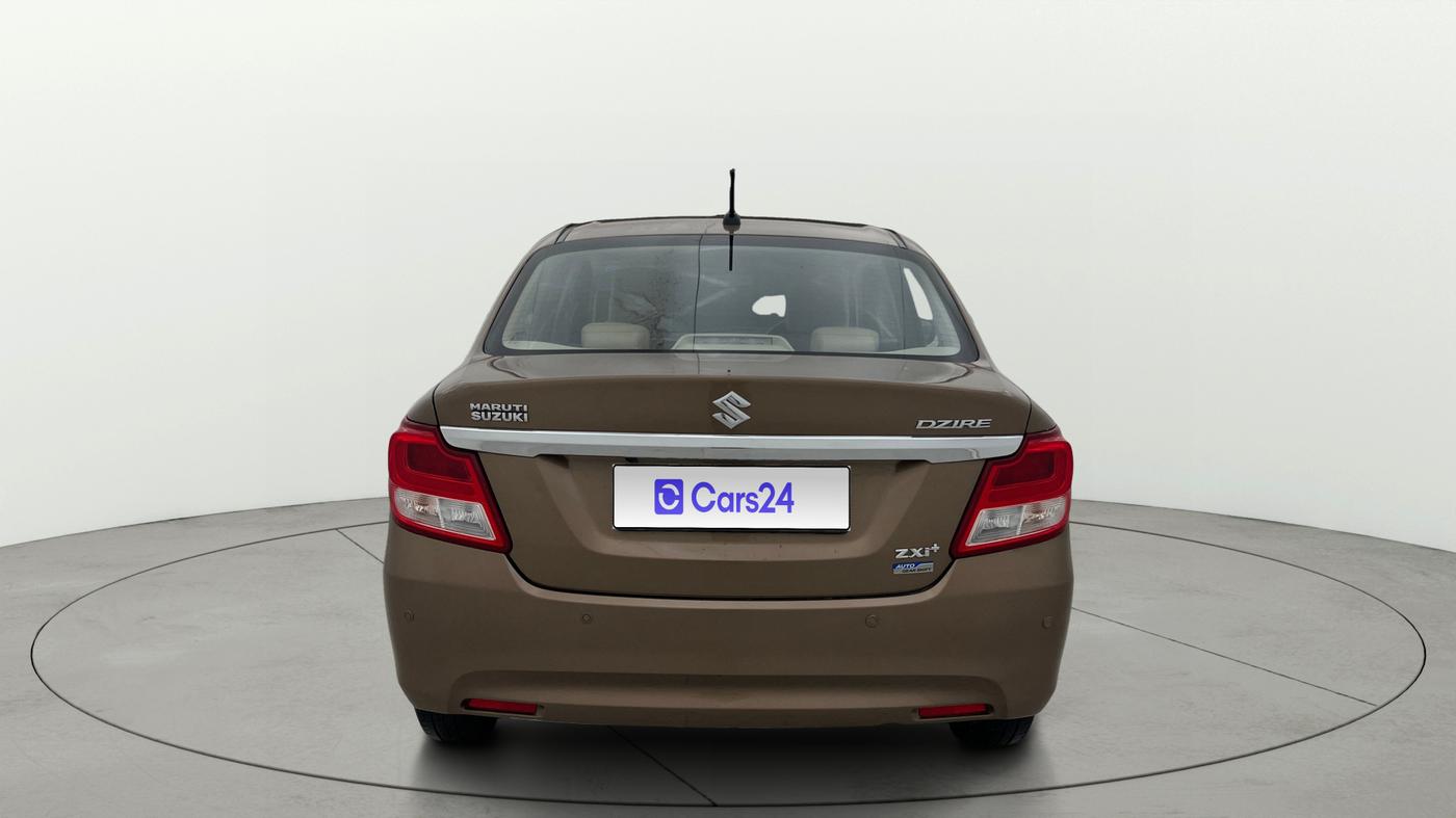 2018 Maruti Dzire ZXI PLUS AMT, Petrol, Automatic, 22,461 km, Back/Rear
