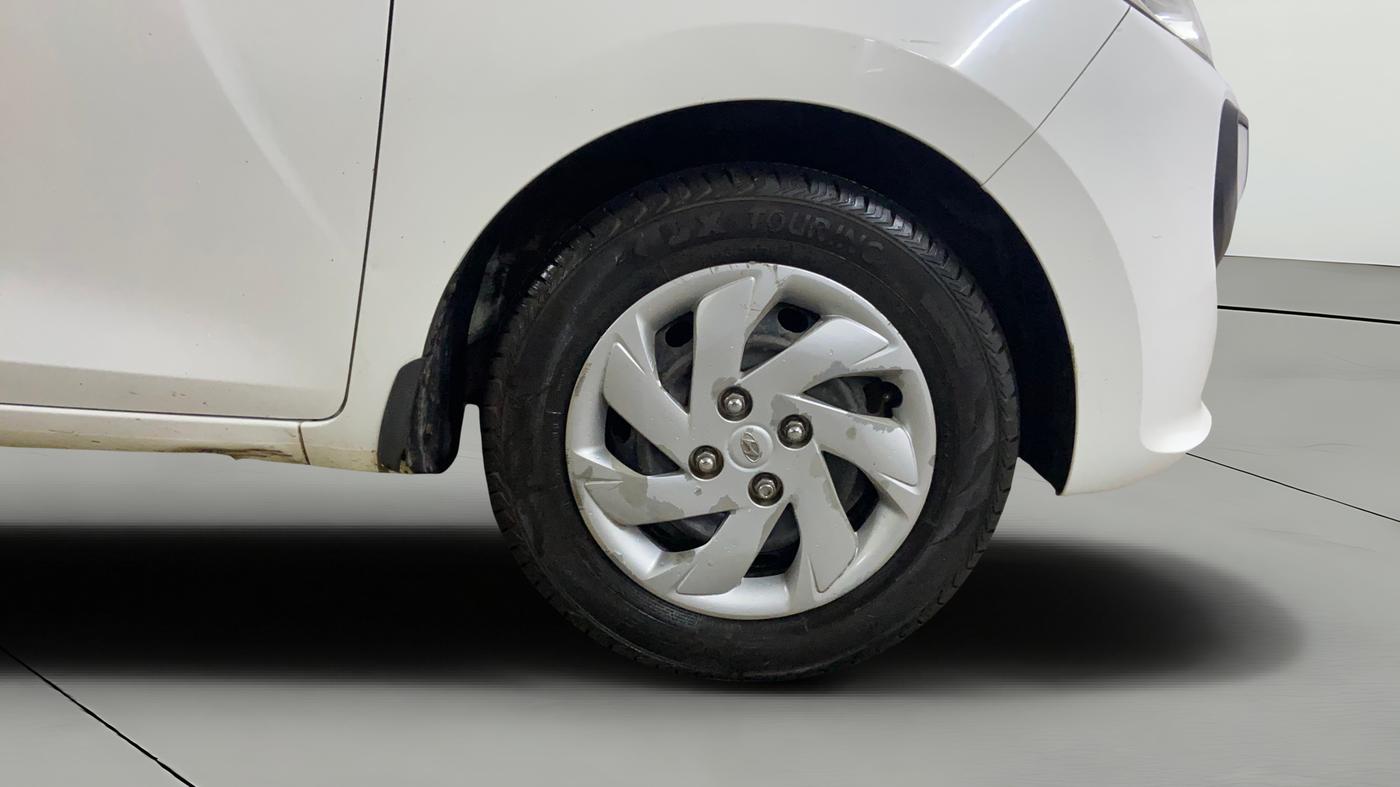 2019 Hyundai NEW SANTRO SPORTZ CNG, CNG, Manual, 76,006 km, Right Front Wheel