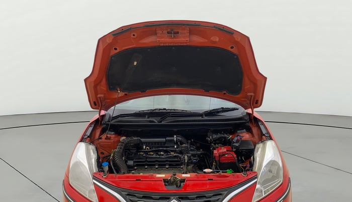 2016 Maruti Baleno DELTA PETROL 1.2, Petrol, Manual, 50,302 km, Open Bonet