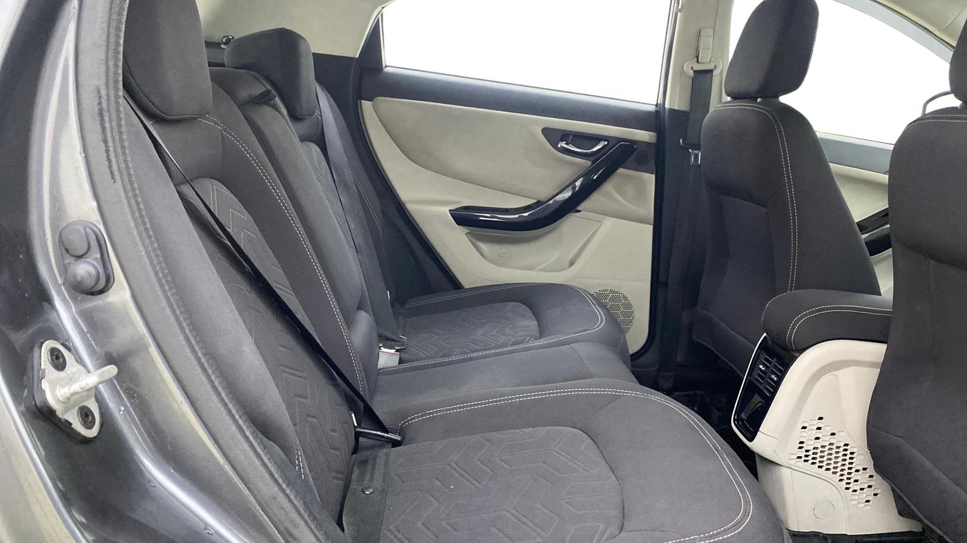 2021 Tata NEXON XZ PLUS PETROL SUNROOF, Petrol, Manual, 51,343 km, Right Side Rear Door Cabin